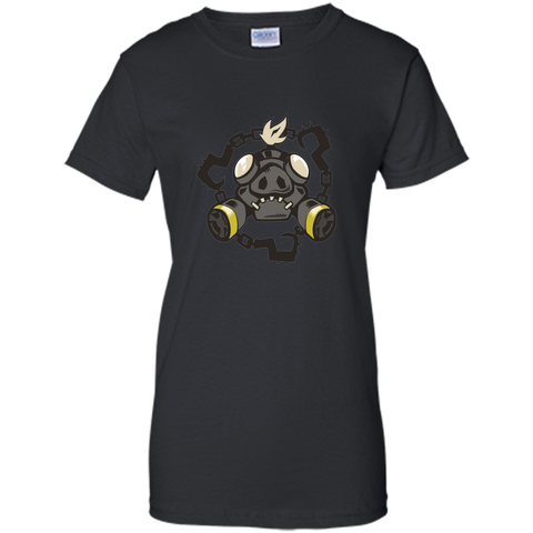 Overwatch Roadhog Chains Spray Tee Shirt
