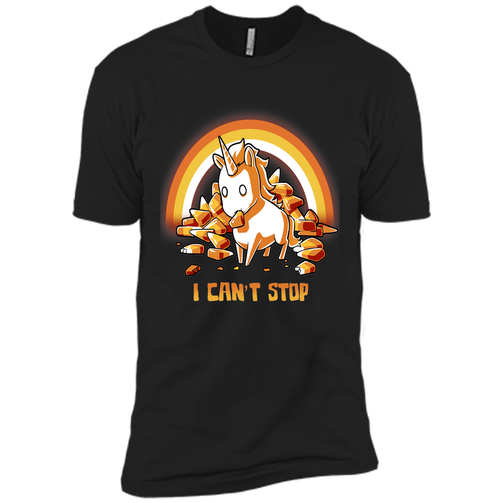 Candycorn addiction-lovely unicorn tshirt