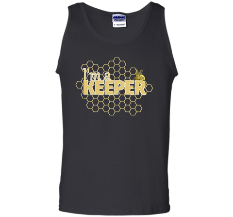 Bee t shirt I'm a Keeper funny beekeeper tee