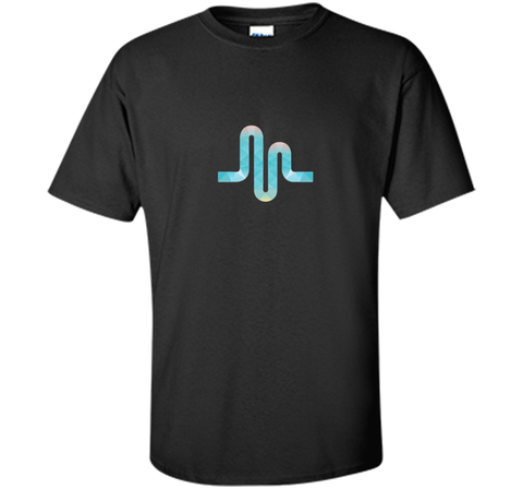 sea musical.ly T-shirt (Fitted Cut)