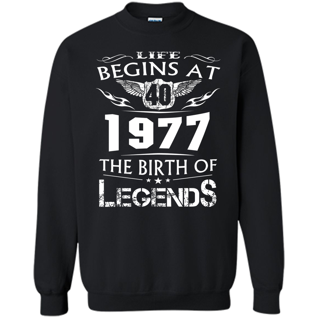 Multi 2 items Life Begins At 40 - 1977 The Birth Of Legends