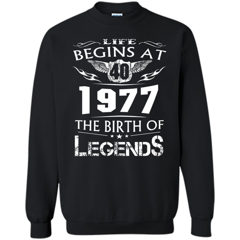 Multi 2 items Life Begins At 40 - 1977 The Birth Of Legends