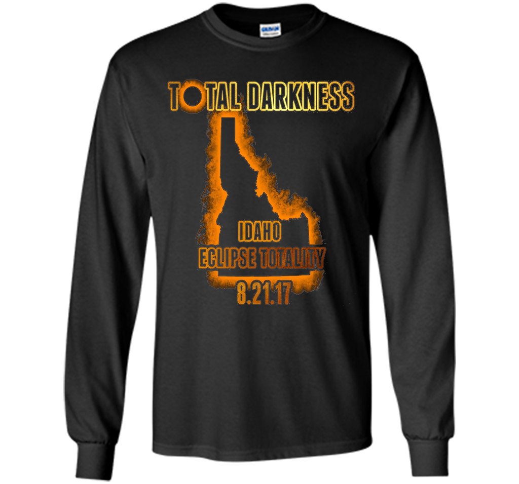 Idaho Total Solar Eclipse August 21 2017 T-shirt Summer 2017