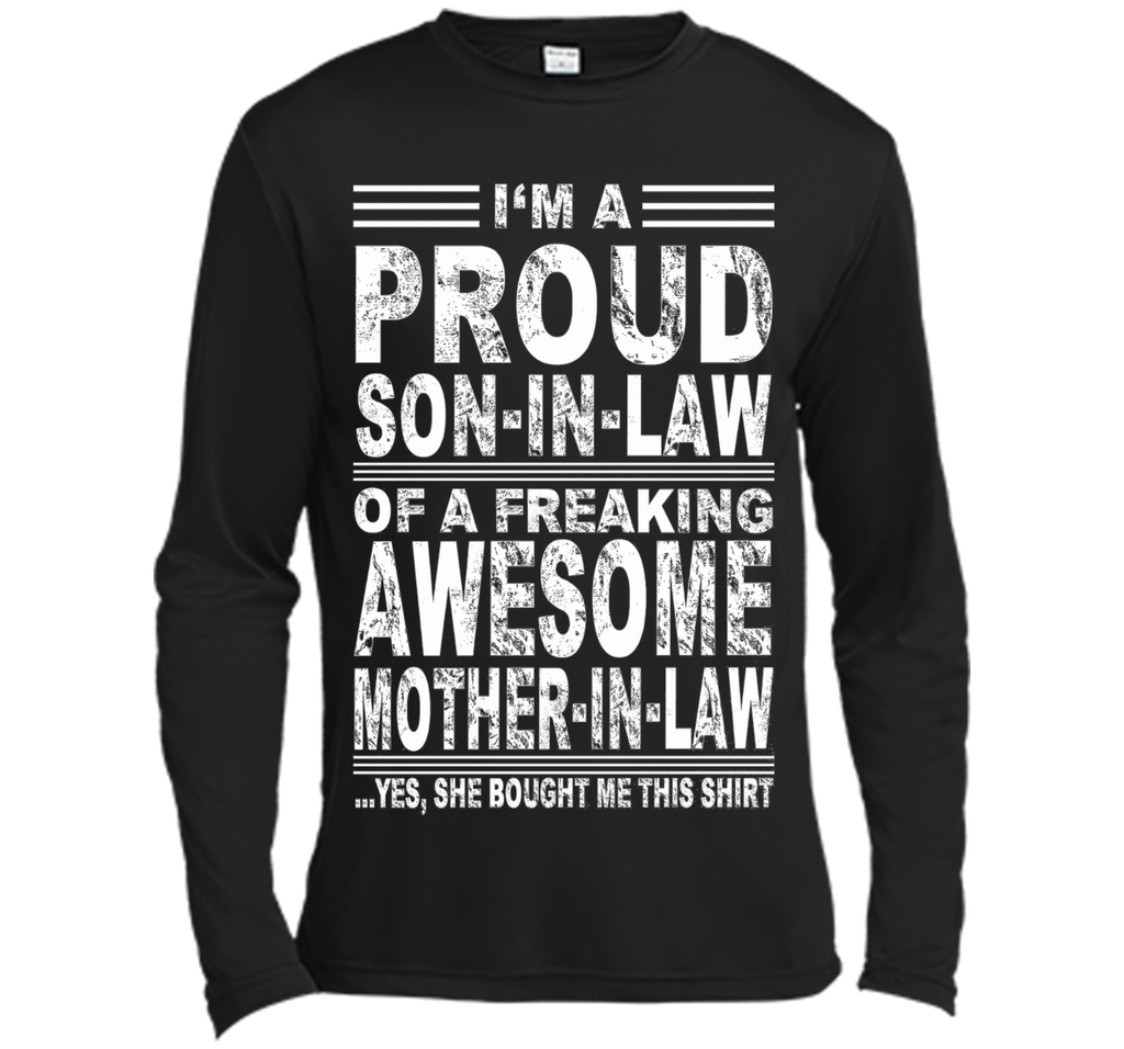 I'm A Proud Son In Law Of A Freaking Awesome Mother In Law