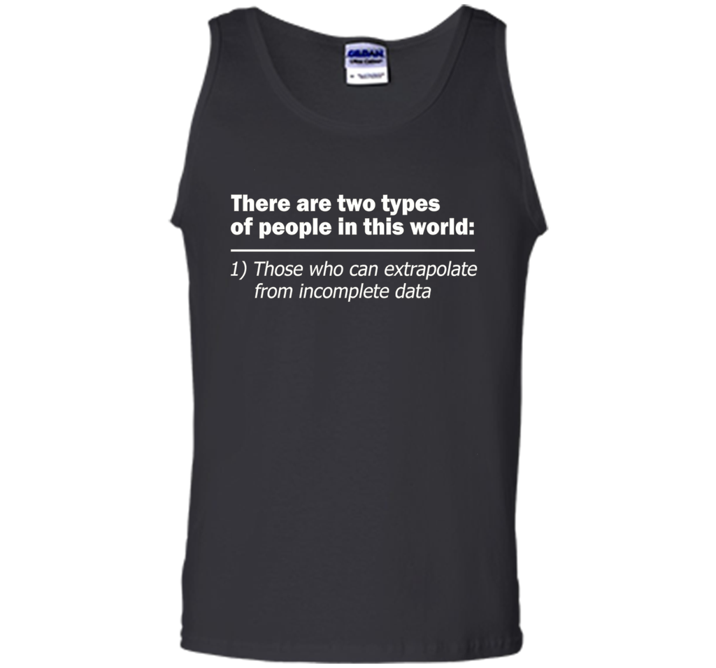 There Are Two Types Of People In This World T-Shirt funny