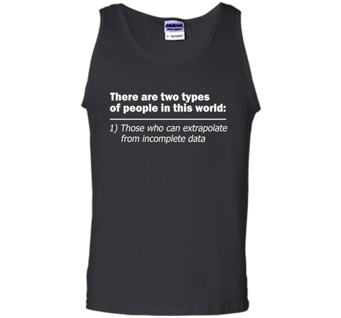 There Are Two Types Of People In This World T-Shirt funny