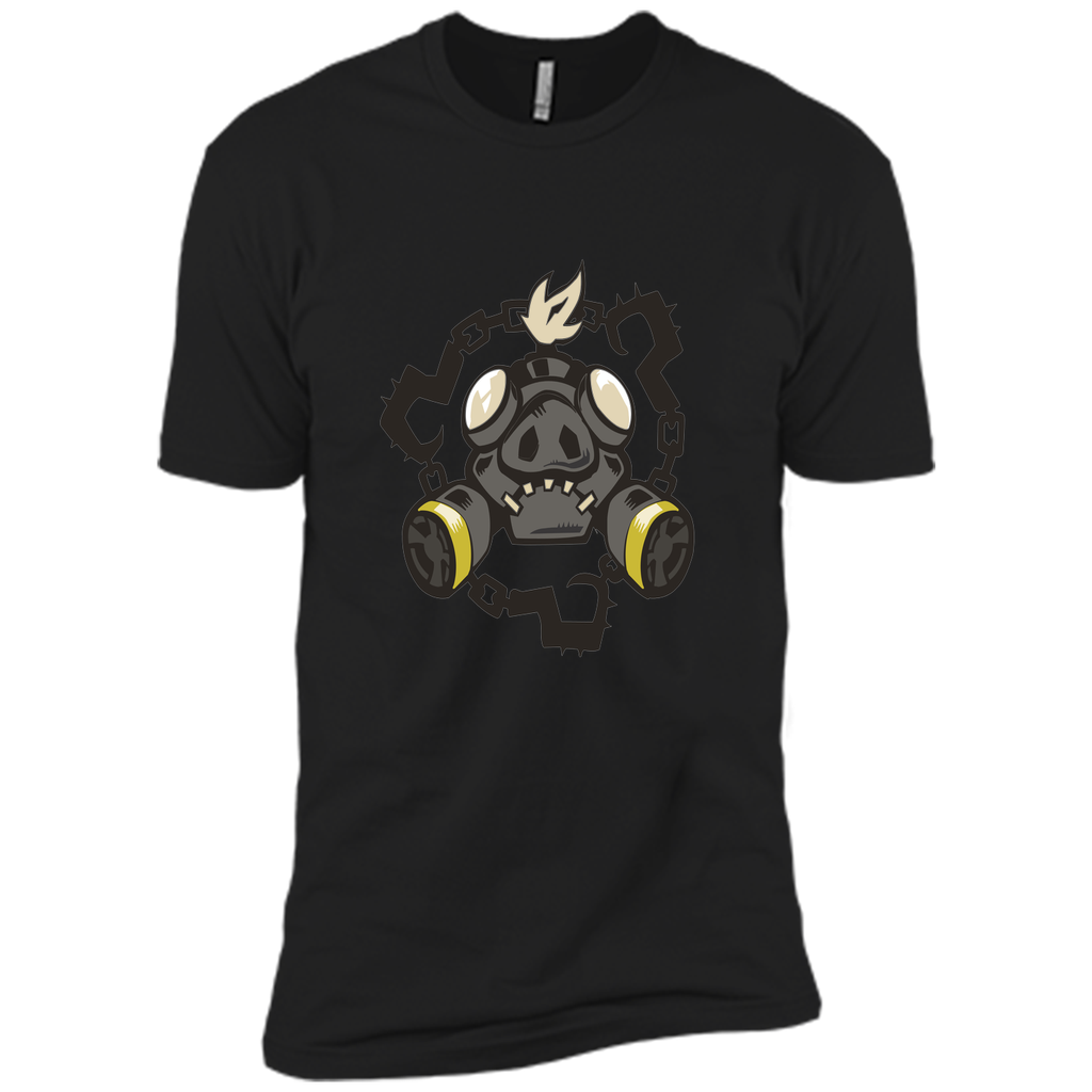 Overwatch Roadhog Chains Spray Tee Shirt