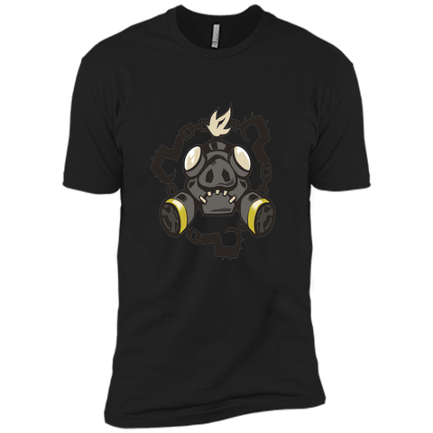 Overwatch Roadhog Chains Spray Tee Shirt