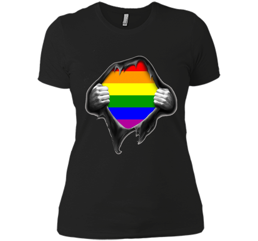 Premium Gay Pride Rainbow Shirt