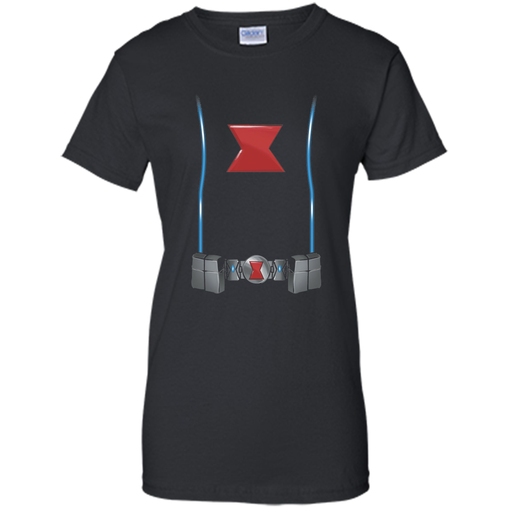 Black Widow Costume Graphic T-Shirt