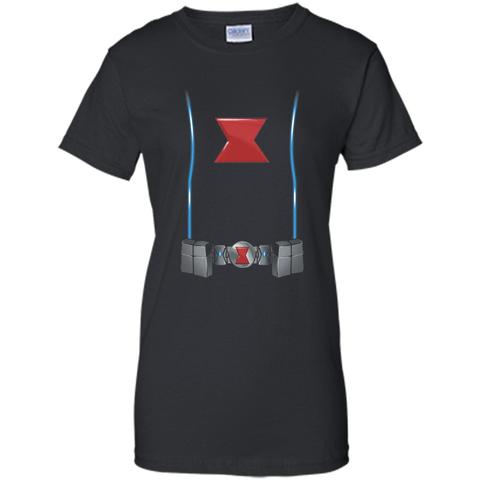 Black Widow Costume Graphic T-Shirt
