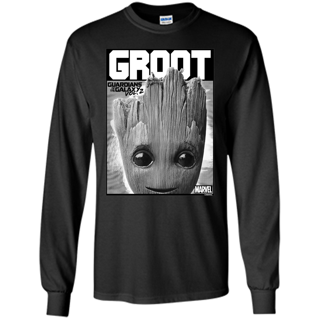 Marvel Groot Guardians of Galaxy 2 Innocent Graphic T-Shirt