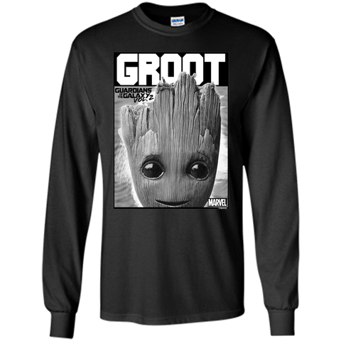 Marvel Groot Guardians of Galaxy 2 Innocent Graphic T-Shirt