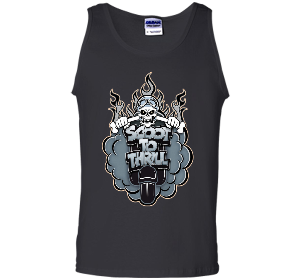 Funny Scooter Scoot to Thrill T-Shirt