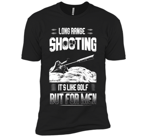 Long range shooting it's like golf but for men