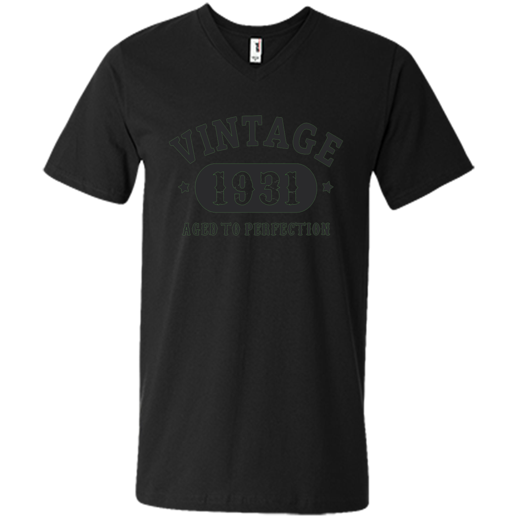 86 years old 86th Birthday B-day Gift 1931 T-Shirt