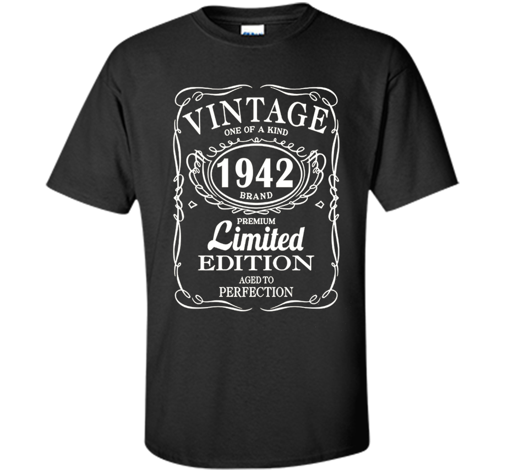 Made in 1942 tshirt 75th Birthday gift Tshirt