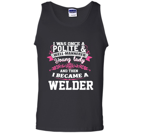 i became a WELDER Tshirt