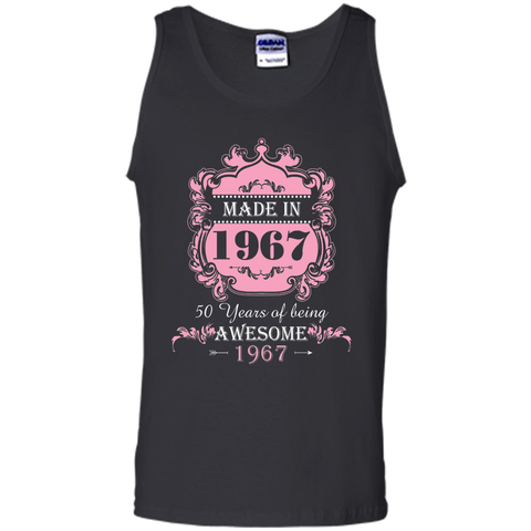 Made In 1967 T Shirt- 50 Years Old 50th Birthday Gift