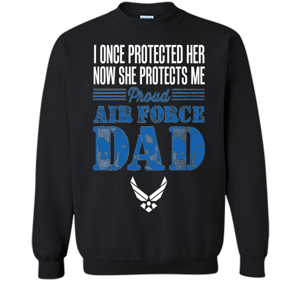 Proud Air Force Dad Daughter Soldier Navy Military T Shirt