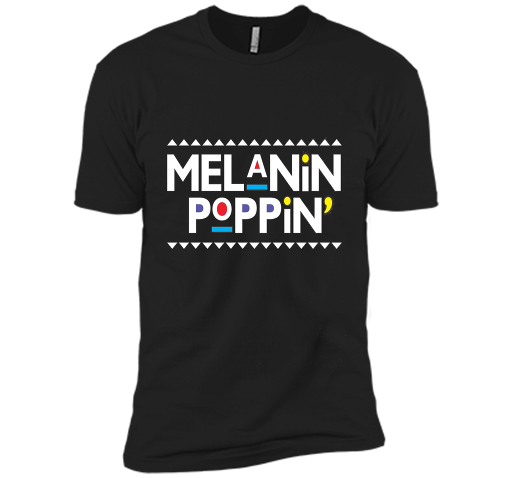 Melanin Poppin' T-Shirt