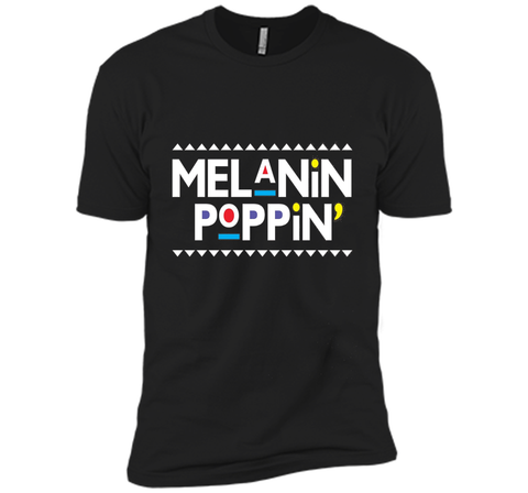 Melanin Poppin' T-Shirt