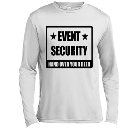 Event Security - Hand Over Your Beer