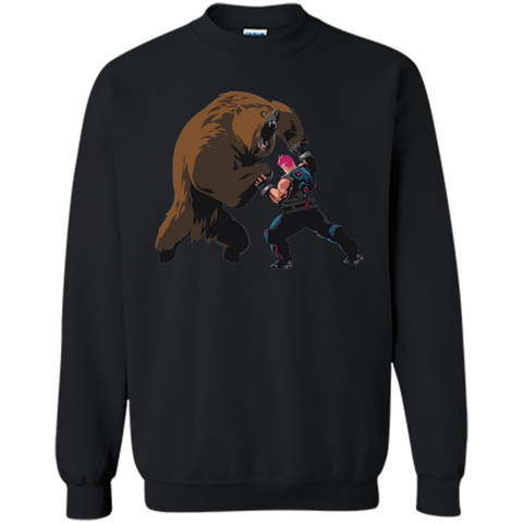 Overwatch Zarya Bear Spray Tee Shirt