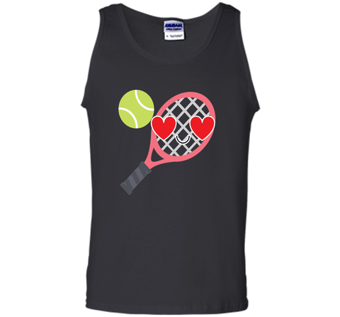 Tennis Emoji Heart Eye Shirt Soft Serve T-Shirt Tee