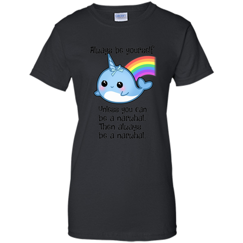 The Always Be A Narwhal Shirt