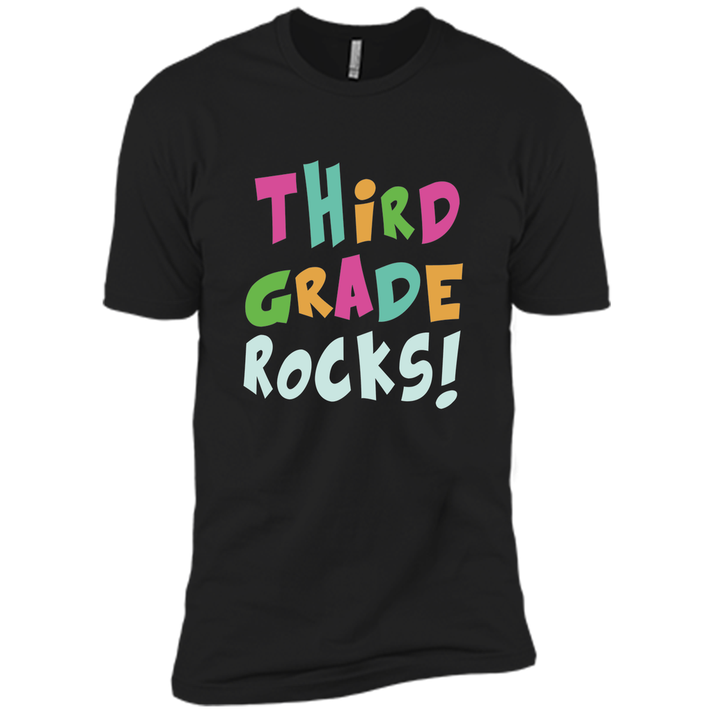 Third Grade Rocks Shirt