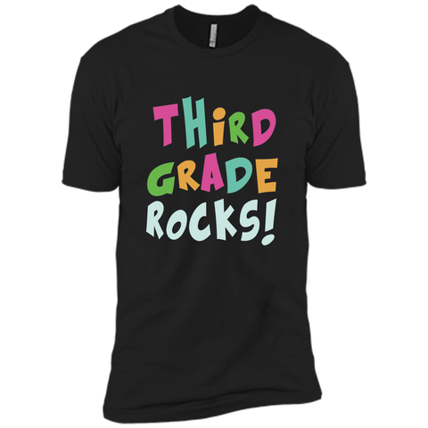 Third Grade Rocks Shirt