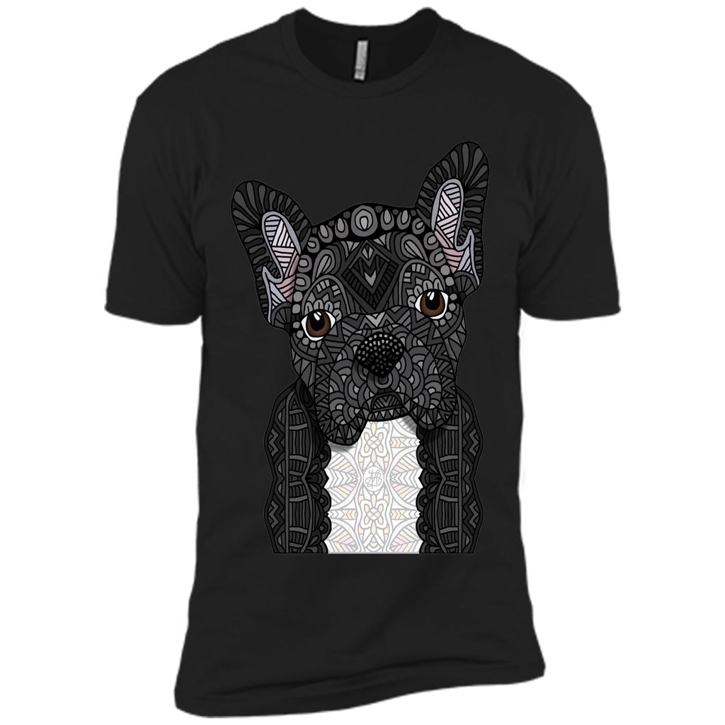 Charming Black Frenchie 001 2017 T Shirt