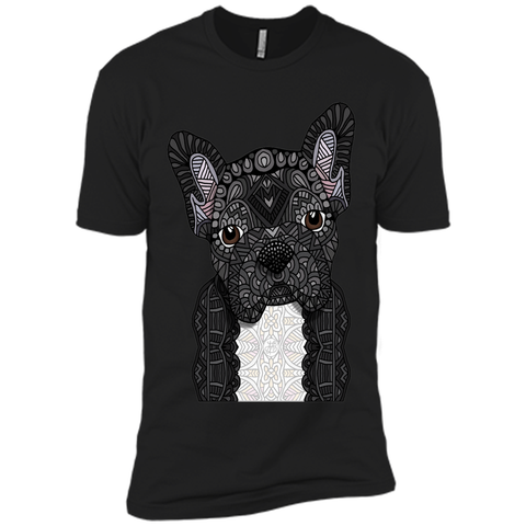 Charming Black Frenchie 001 2017 T Shirt