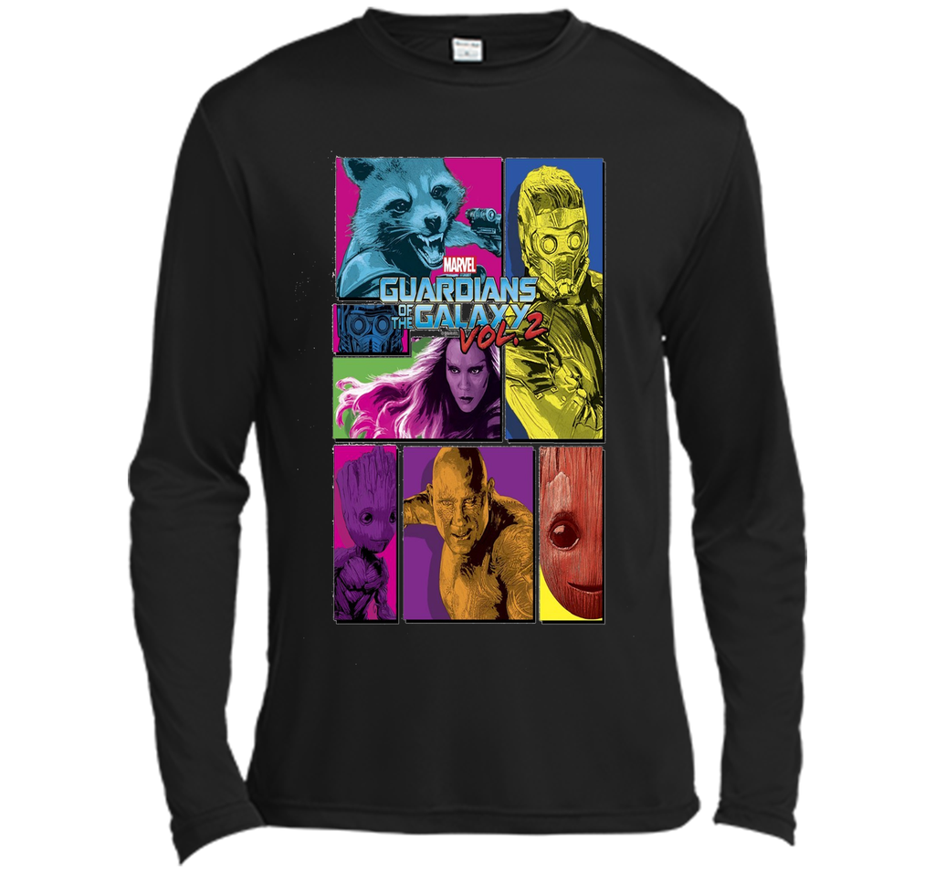 Marvel Guardians of the Galaxy 2 Team Puzzle Graphic T-Shirt