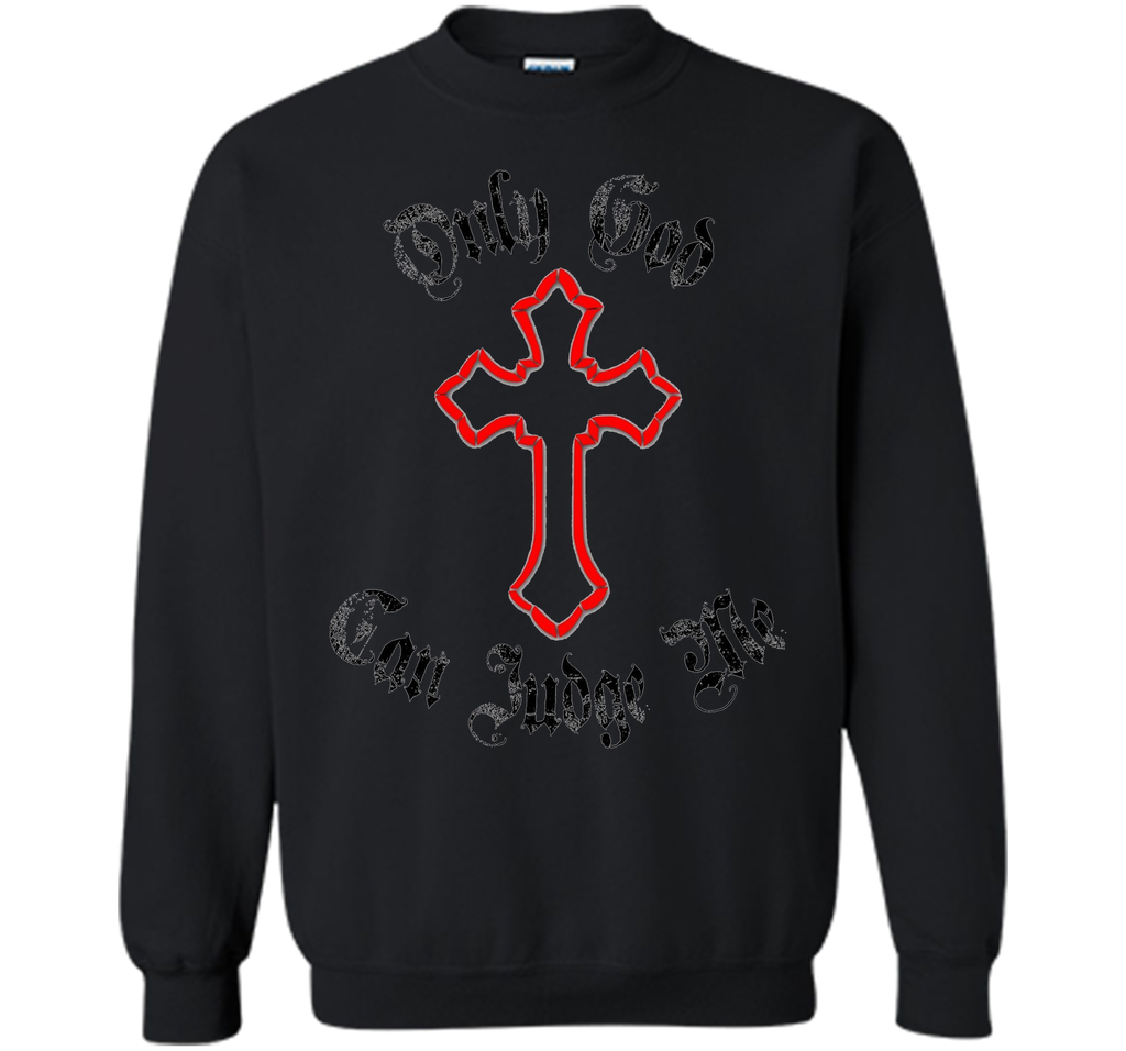 Only God Can Judge Me T-Shirt West Coast Gangsta Rap