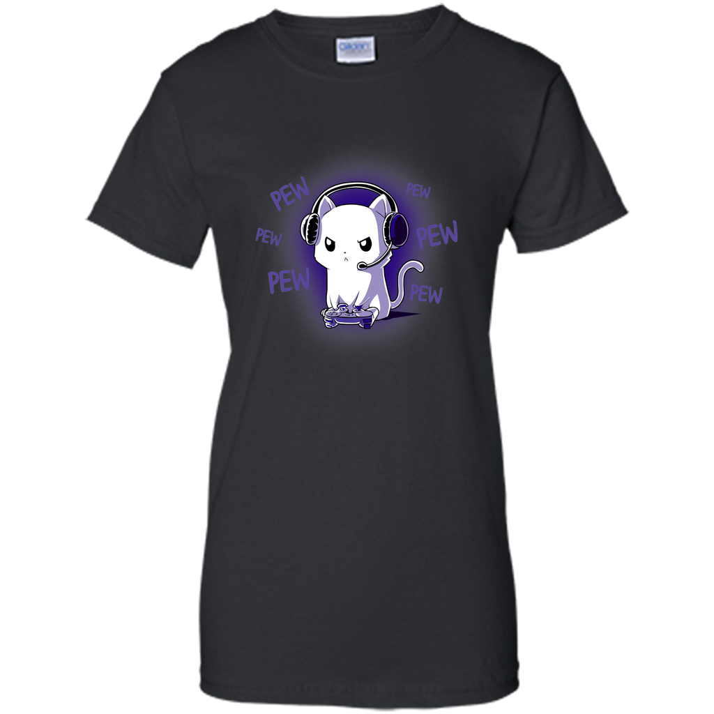 Pew Pew Kitty-lovely animal