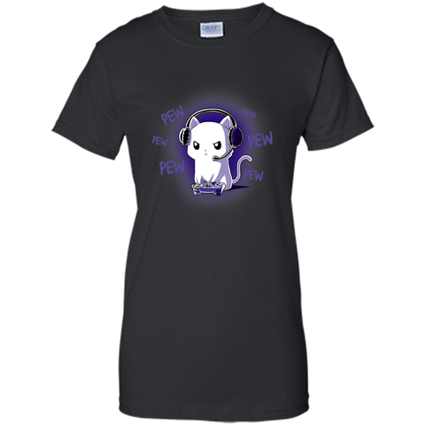 Pew Pew Kitty-lovely animal