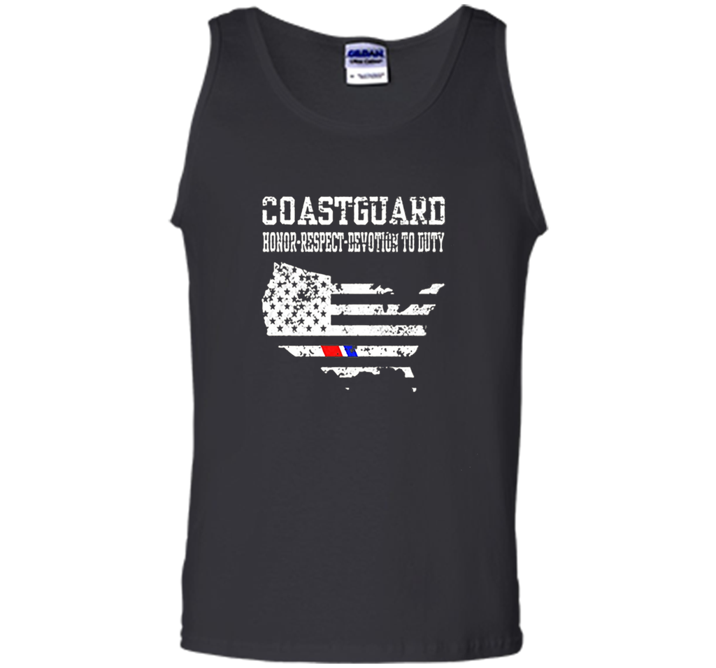 US Coast Guard - Honor, Respect, Devotion To Duty Tshirt shirt