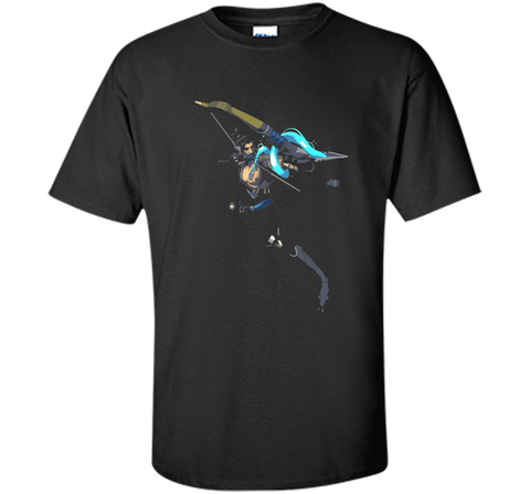 Overwatch Hanzo Dragonstrike Spray Tee Shirt