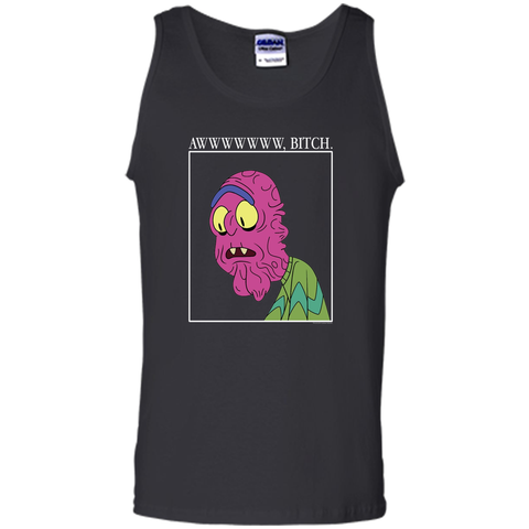 Rick & Morty Aww Bitch
