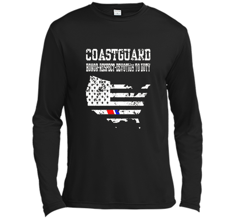 US Coast Guard - Honor, Respect, Devotion To Duty Tshirt shirt