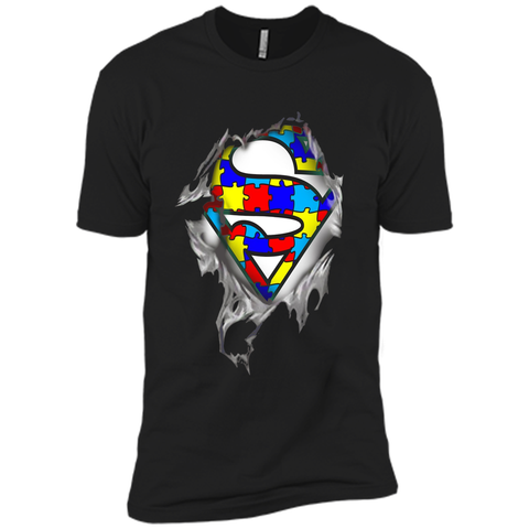 Autism Awareness Day Gifts Super Autism T-shirts color
