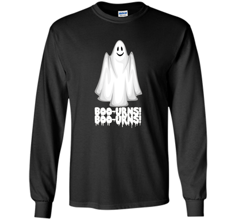 Boo Boo-Urns! Funny Ghost Halloween T-Shirt LS Ultra Cotton Tshirt