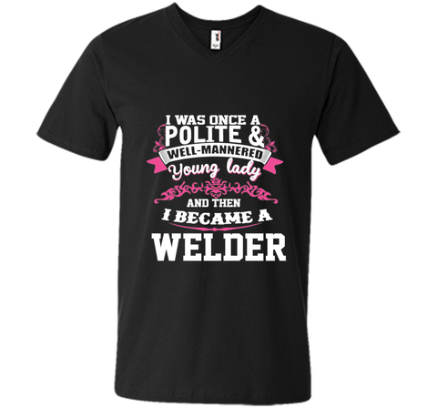 i became a WELDER Tshirt