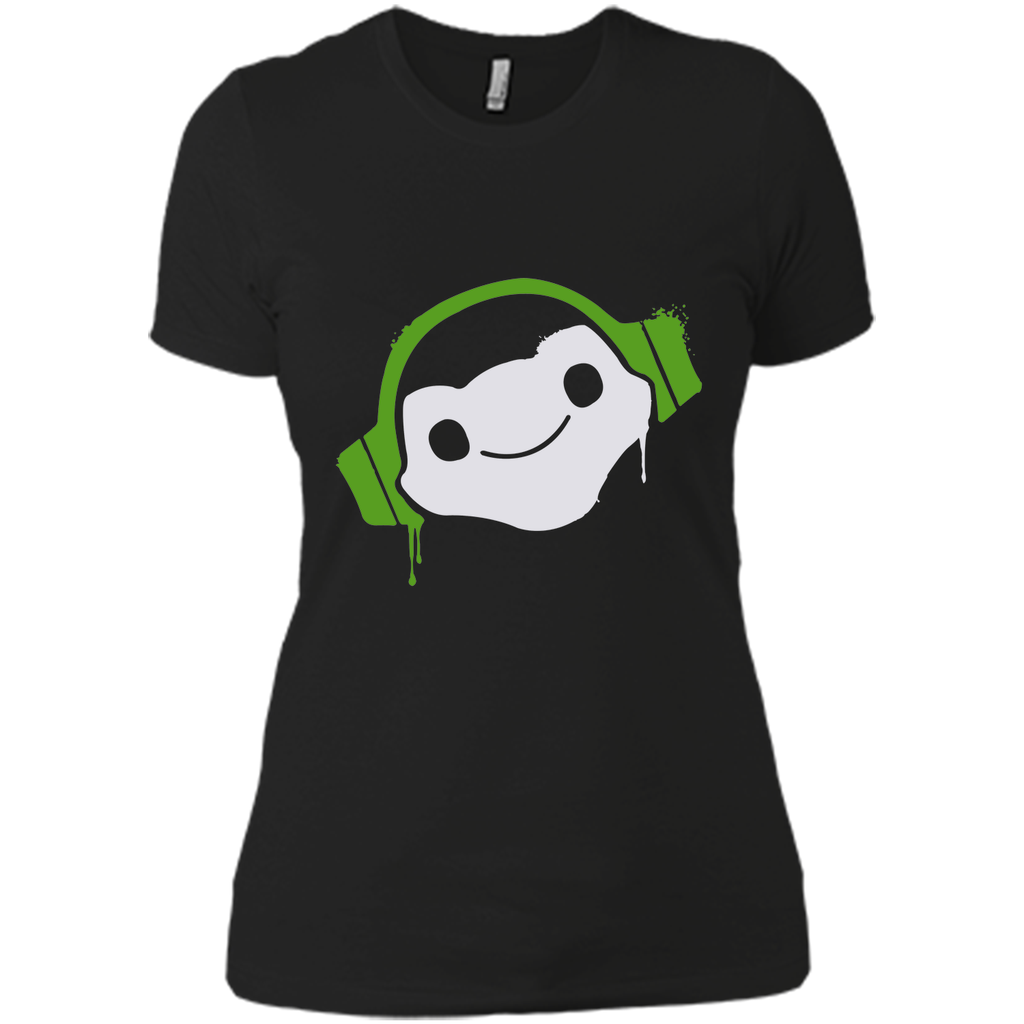 Overwatch Lucio Headphones Spray Tee tshirt