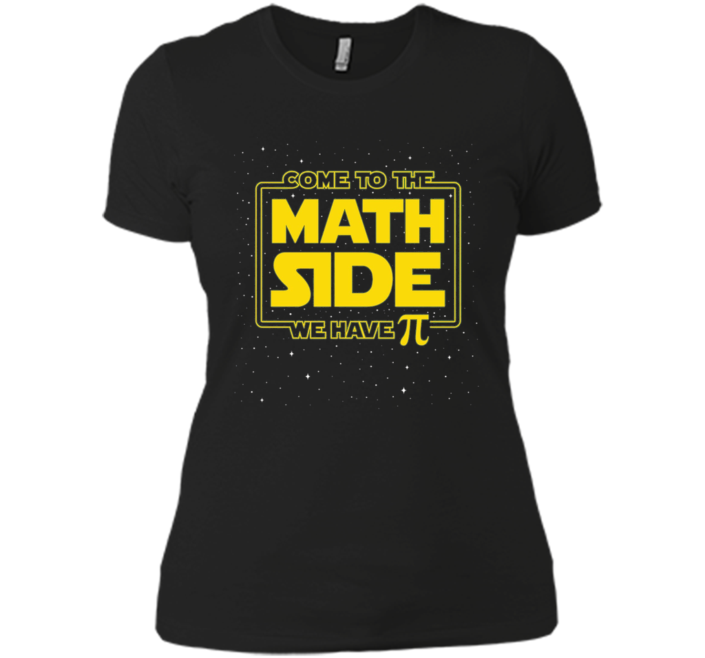 Pi Day Funny T-Shirt - Come to the Math Side We Have Pi Gift