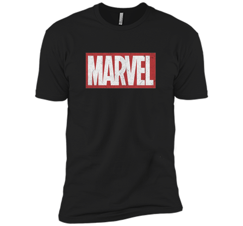 Marvel Classic Distressed Logo Graphic T-Shirt