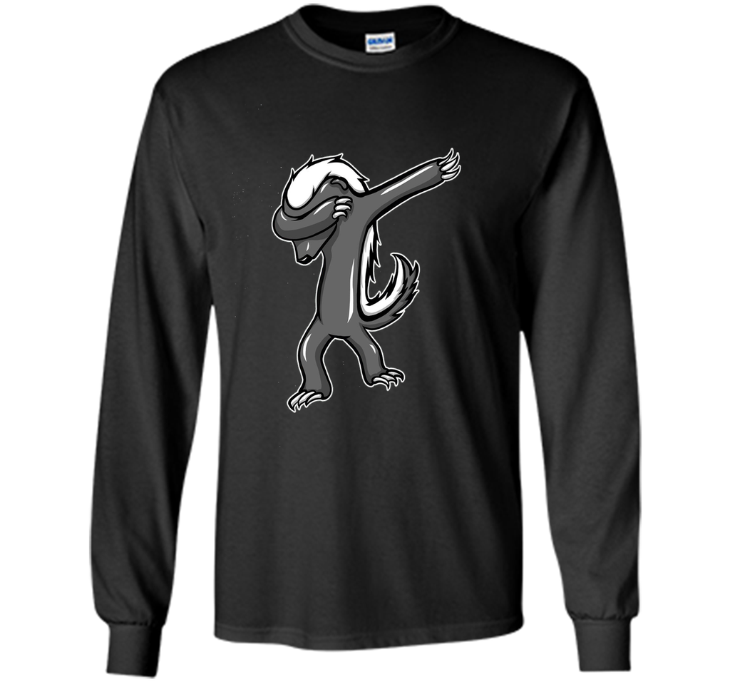 Dabbing Honey Badger T-Shirt