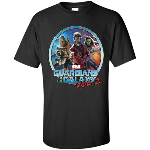 marvel guardians of galaxy 2 team circle graphic t shirt